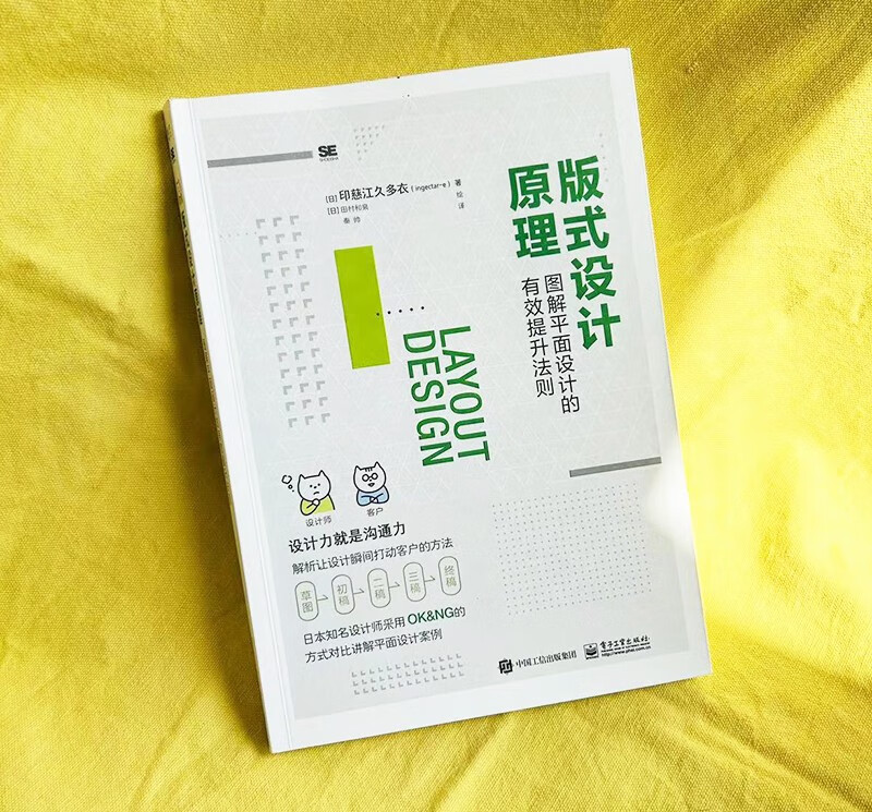 Principles of layout design illustrate the effective improvement rules of graphic design