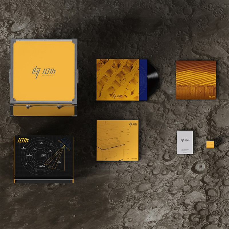 Luhan 10th Anniversary Collection LP/Vinyl Vinyl Record Player Set