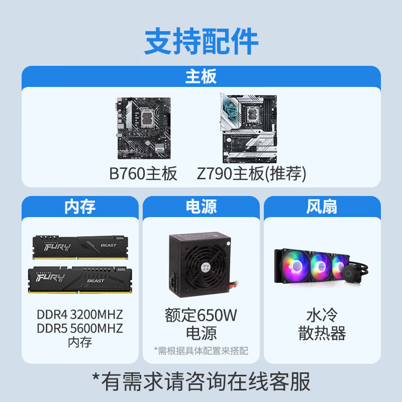 Second-hand 95 new intel Core i3 i5 i7 12th generation 13th generation CPU processor 4 core 6 core 10 core diy host accessories i5 13600K 3.5GHz 14 core 20 threads