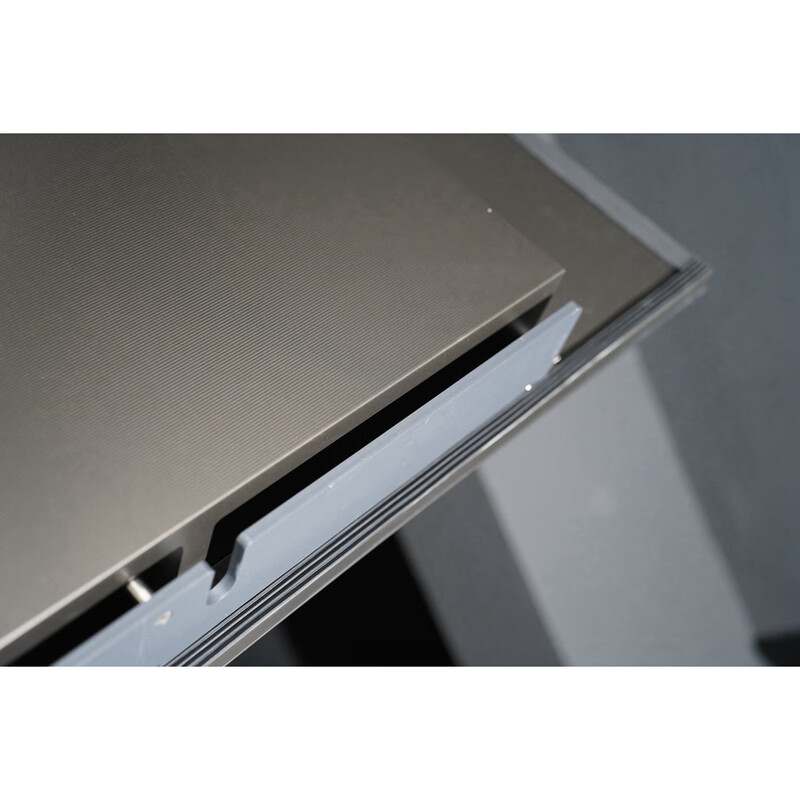 Xinkaiman T-shaped aluminum edging one door to top Kaiyao mother-in-law 1160*2050 anti-theft door safety door bulletproof door