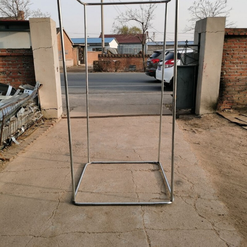 Qian Huinong Bathroom Tent Rural Outdoor Simple Winter Bathroom Adult Solar Shower Room Home Integrated Square Shelf One-inch Pipe Complete Set + Large Black Water Bucket