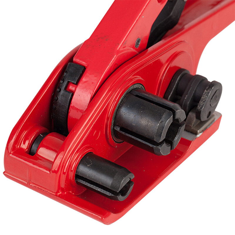 Hasdick HKW-121 Jingcang distribution PET plastic steel strap manual baler + tightener manual durable plastic strapping machine universal 16-19 baler