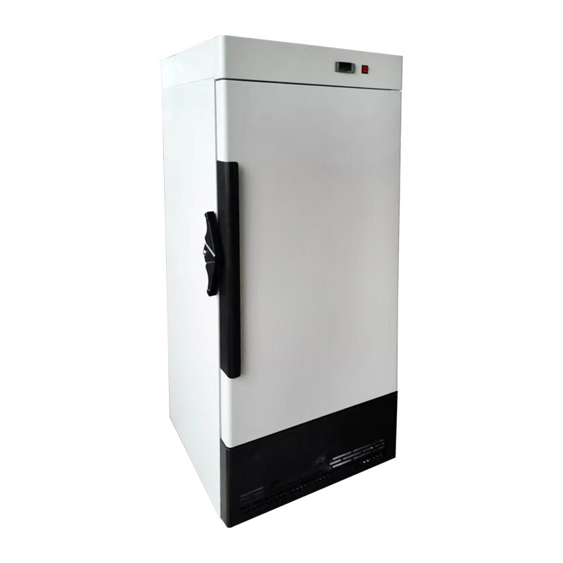 Jiesheng (JS) ultra-low temperature refrigerator-60 laboratory scientific research medical vertical biological freezer quick-freezing freezer minus -40-80 degrees deep-freezing seafood large stainless steel freezer -50 degrees 210L (-15 to -50 degrees adjustable)