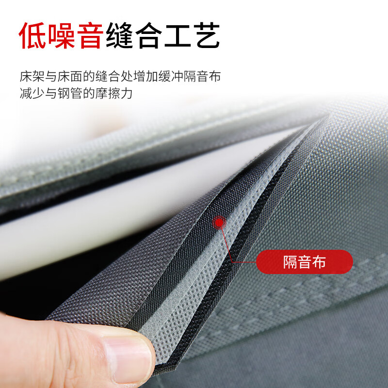 Restar folding sheet single office nap bed simple bed companion bed nap bed recliner 26 tubes standard flat style