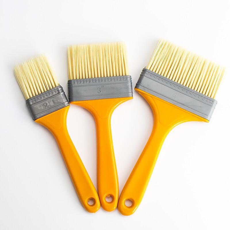 Hasdick hair transplant brush water and oily dual-purpose PP material paint brush paint putty wall painting boutique 2 inches 45mm (10 pieces) HKxy-28