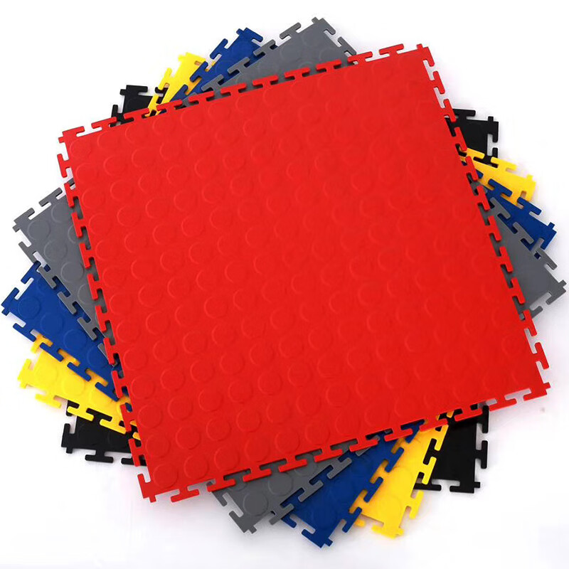 Repair shop PVC floor new energy work station insulation protection floor mat special wear-resistant PVC industrial floor mat for repair room Contact customer service to design a drawing