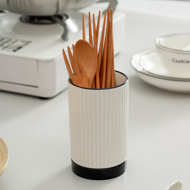 Onlycook chopstick tube chopstick storage rack chopstick storage box kitchen household ceramic chopstick basket chopstick cage chopstick holder