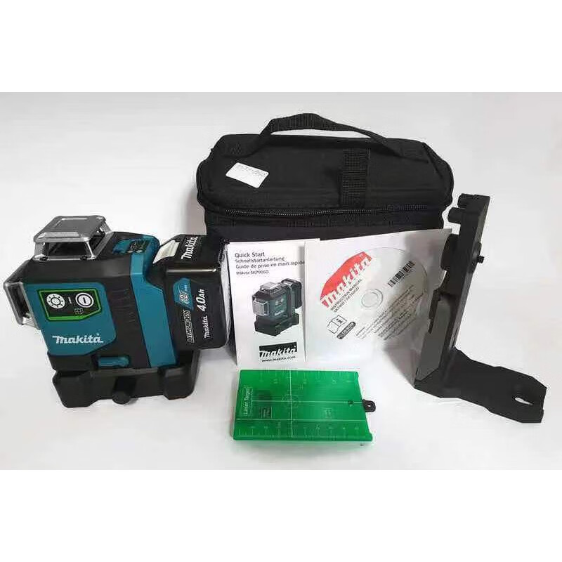 Makita (MAKITA) Makita green light level SK700GD rechargeable 3-line laser high-precision automatic measurement line green light 12V machine does not include batteries