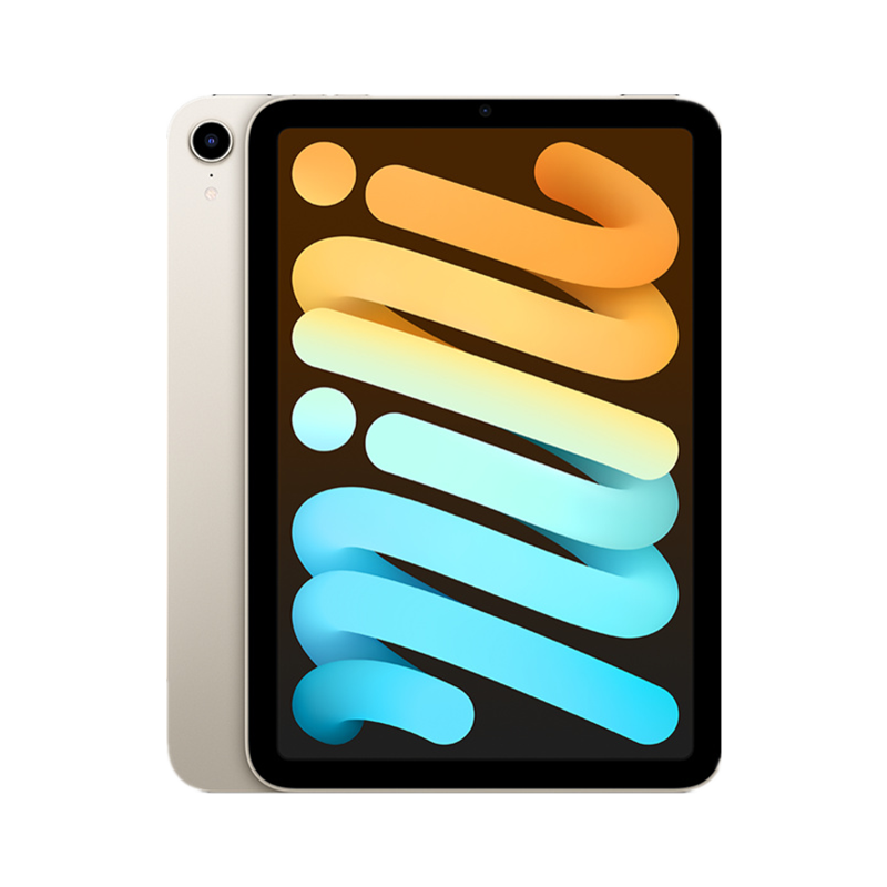Quasi-new Apple iPad mini 8.3-inch tablet 2021 model (64GB WLAN version/A15 chip) Starlight color MK7P3CH/A*