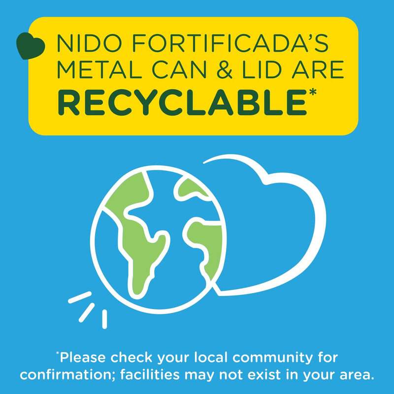 NIDO Nestl Nido Fortificada instant whole milk powder