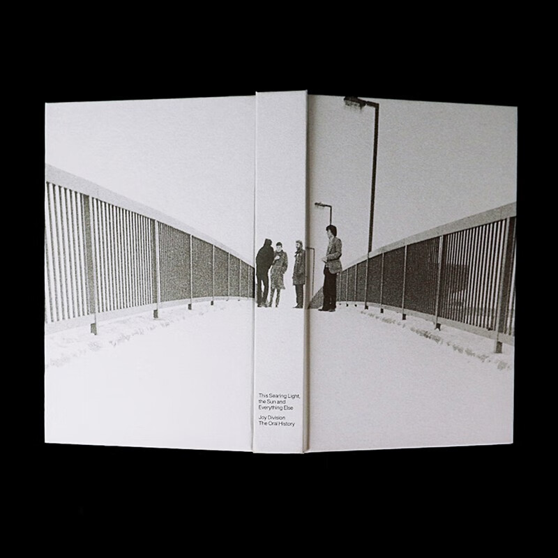 Blazing Light and Everything Else An Oral History of the Happy Squad English Written by Jon Savage Translated by Dong Nan Legendary Post-Punk Band Joy Divison Rock History Foreign Literature Music Biography Art Books