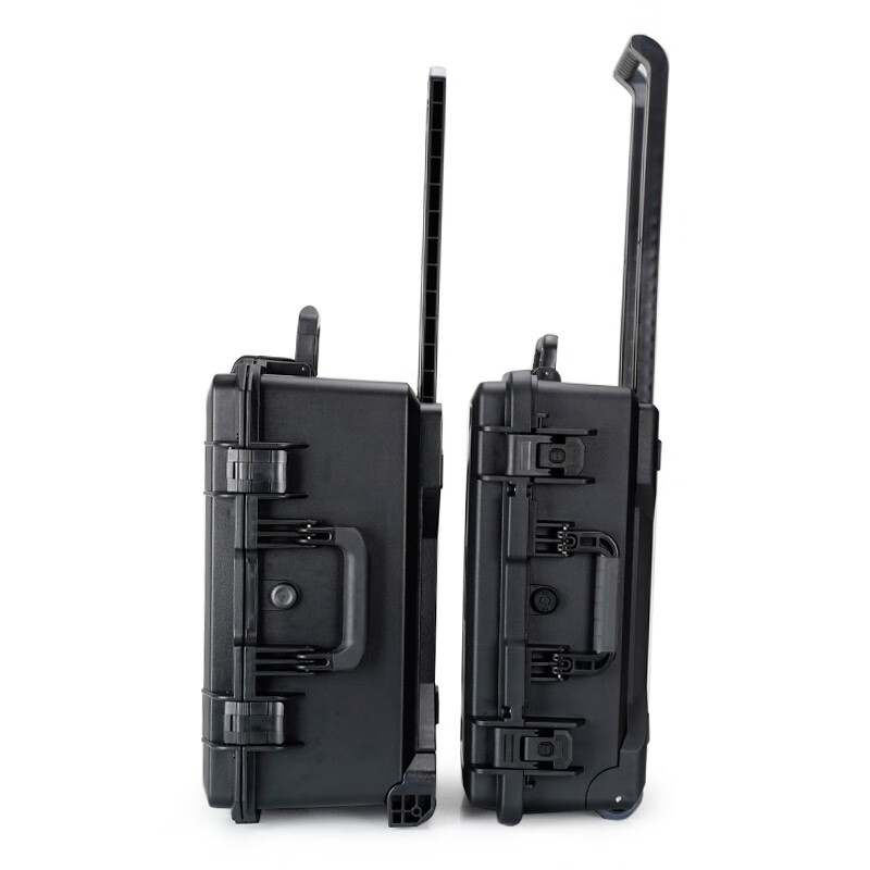 BORY industrial-grade maintenance and installation tool storage box lever type piano tuner tuning tool box multi-functional black small empty box empty box