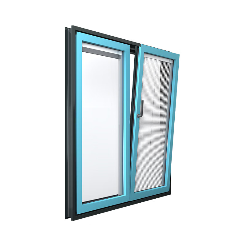 Lance LCM86 series aluminum alloy windows, inverted sliding windows, drift windows, thermal insulation and sound insulation windows, customized imported hardware, opening area/square meters