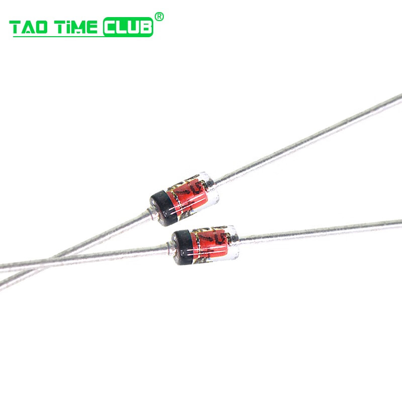 In-line glass Zener diode 1N4733 4728 4727 3.3V 5.1V 10V 12 16V~36V 1N4734 1W 5.6V (50 pcs)