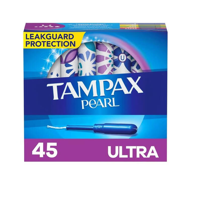 Danbis spot American pearl plastic long catheter tampons 3245 pieces Ultra large other 45 pieces largest size U