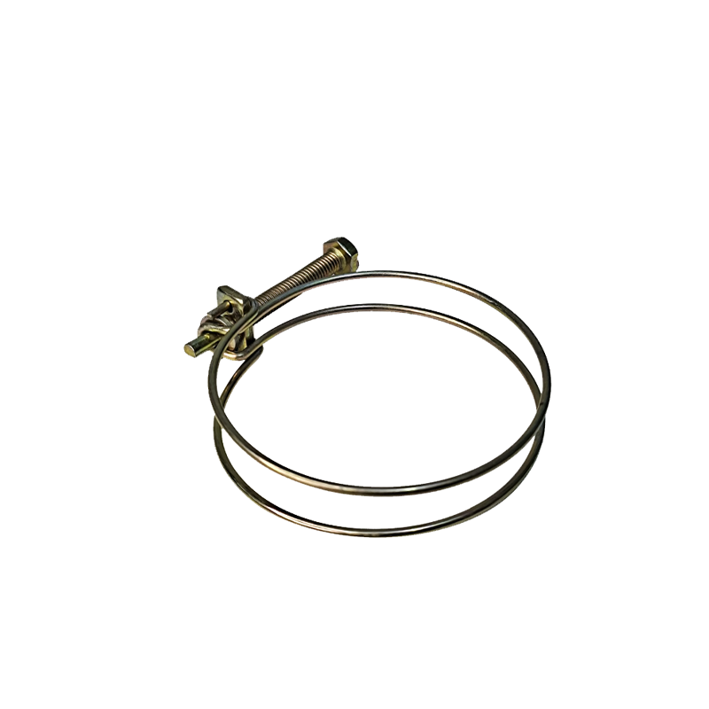 Special hose clamp for reel hose, double wire hose clamp, clamp, water pipe, water belt, ventilation pipe clamp, rubber pipe, gas pipe, steel wire fire hose clamp, 10 pieces, special hose clamp for reel hose, JPS series