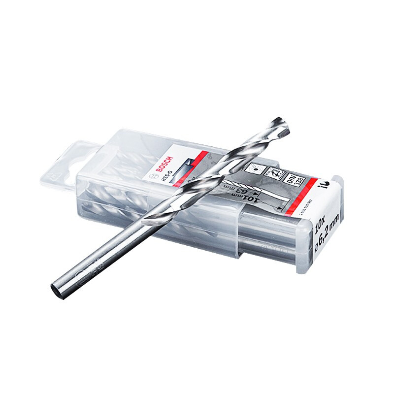 Bosch (BOSCH) BOSCH BOSCH high-speed steel straight handle twist drill bit original accessories woodworking metal drill iron hand electric drill bit 3.0mm1 piece