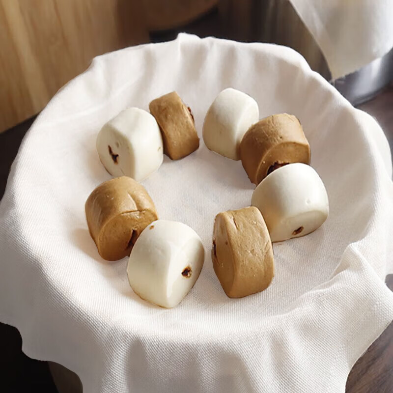 Mengting steamer cloth kitchen steamed buns, rice napkins, tofu filter cloth cover cloth 5 pieces (60*60cm)