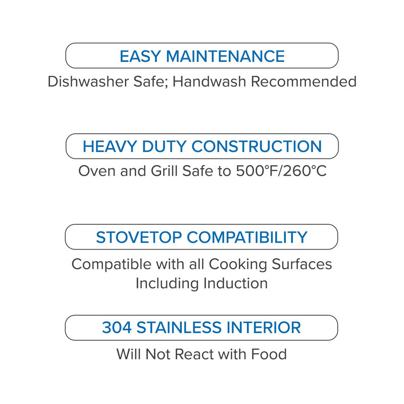 Viking 10-piece set of five-layer stainless steel cookware, universal induction cooker, professional kitchen cooking set