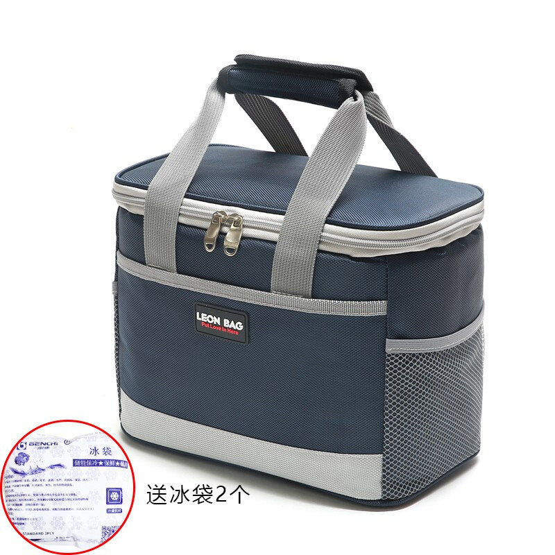 Benchi Fashion Insulated Bag Lunch Bag Breast Milk Ice Bag Medical Cold Insulation Bag Hot and Cold Waterproof Liner Large Thickened 8 Liters (Small Size)