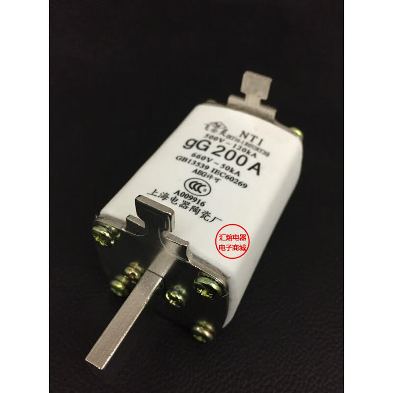 Ceramic fuse core NT1 RT16-1 R032/RT20 160A 200A 250A fuse wire Please consult for other currents