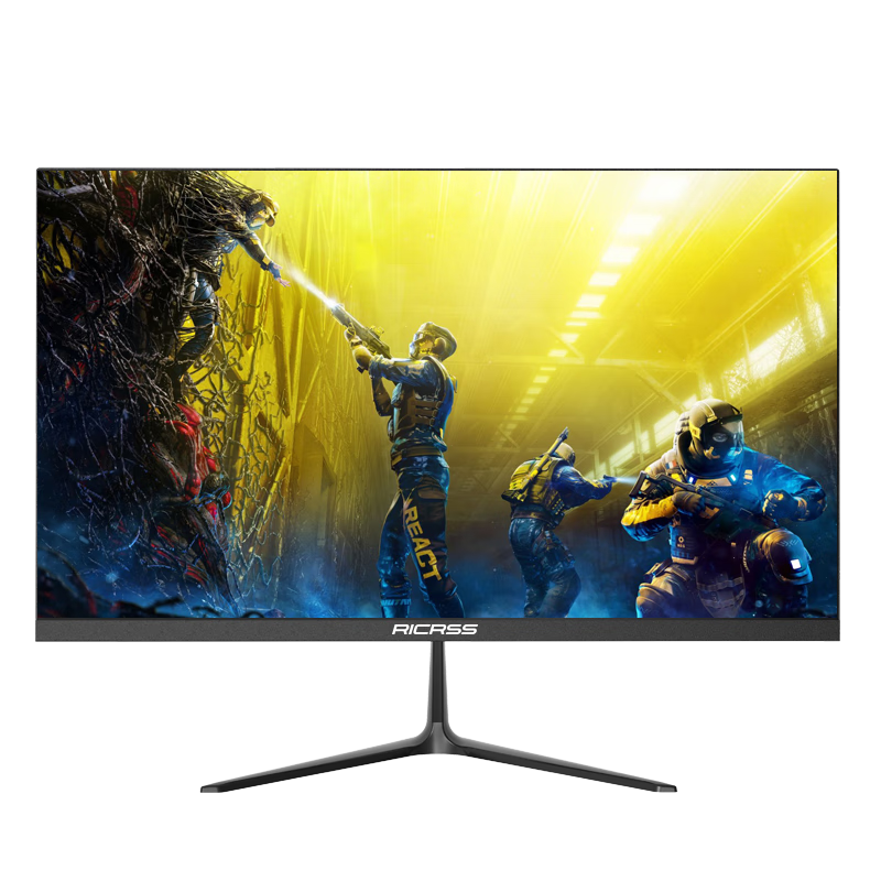 80% new RICRSS 24.5-inch e-sports gaming monitor 200Hz 1ms FreeSync compatible 110% NTSC high-definition office desktop LCD computer screen