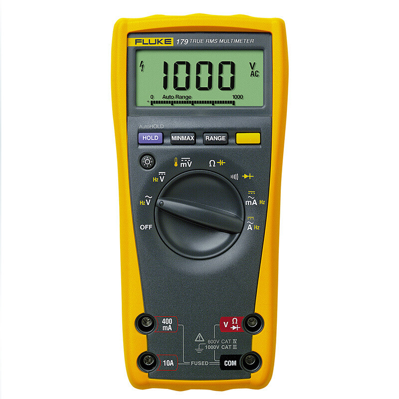 Fluke (FLUKE) true RMS digital multimeter high-precision multimeter automatic range 179C