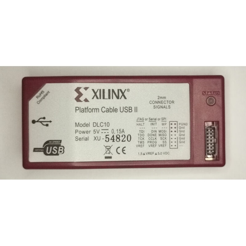 Emulator original XILINX Platform Cable DLC10 downloader line HW-USB-II-G burning HW-USB-II-G + 6 accessories