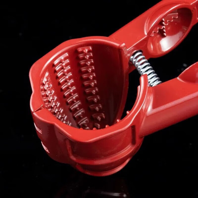 CTRLEND multifunctional walnut peeling melon seed clip funnel nut pliers chestnut pecan clip shelling tool hazelnut shell opener walnut clip artifact upgrade multi-purpose