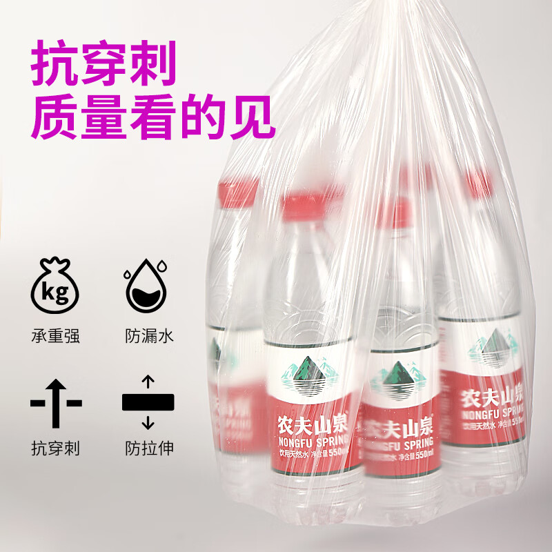 Camellia plastic disposable tablecloth hotel tablecloth tablecloth round square universal thickened plastic waterproof and oil-proof tablecloth white large size 10 sheets 180cm*180cm