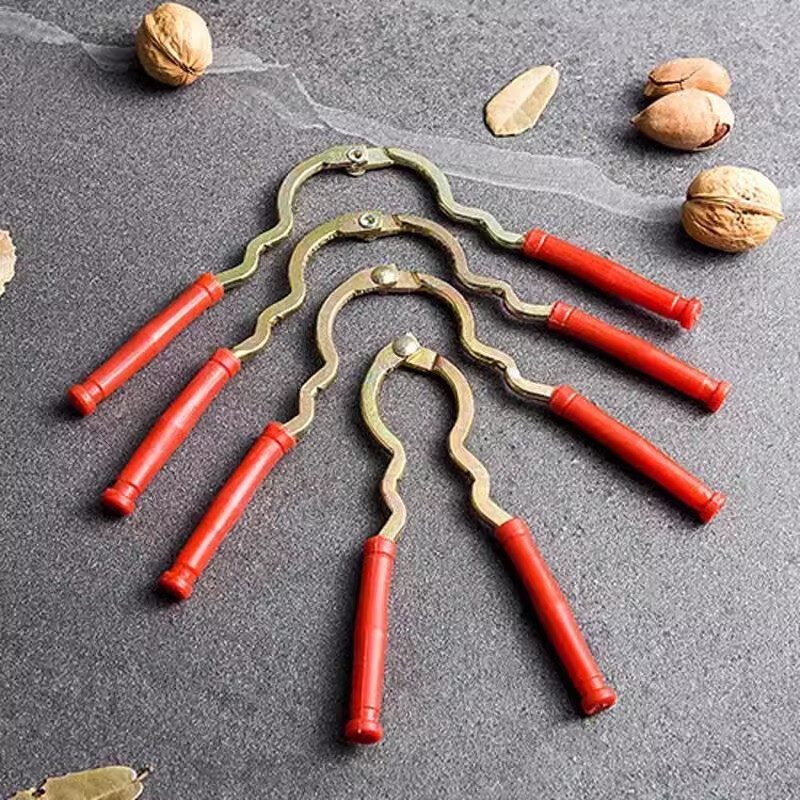 2 walnut clippers for home peeling walnuts, hickory clippers, shelling artifact, nut opening, hazelnut clipping, pine nut pliers, walnut clipper, 2 pack.