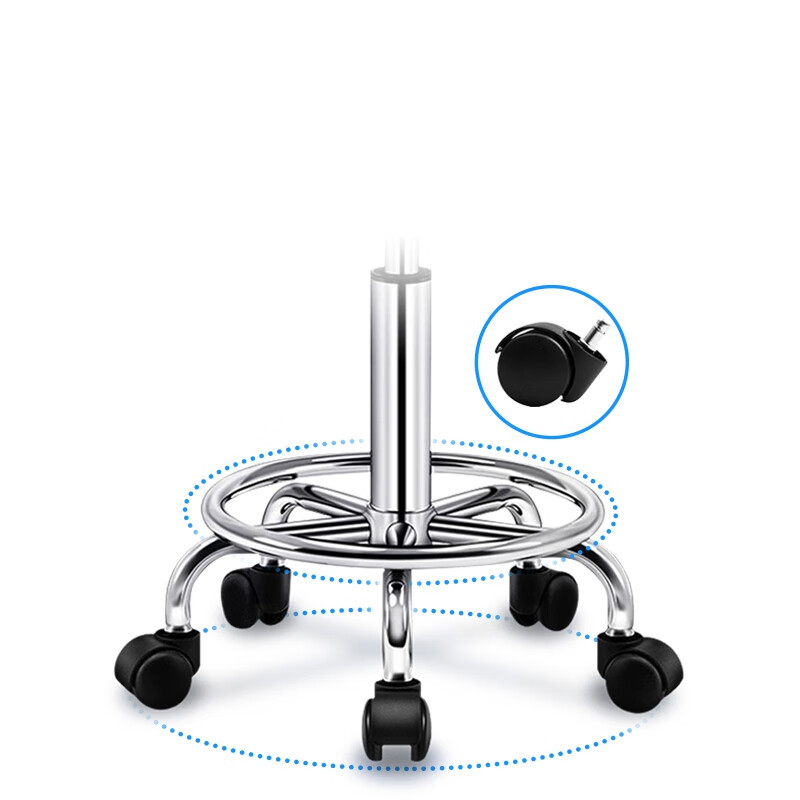 Liduofang anti-static lift chair laboratory lifting round stool operating table chair workshop work stool anti-static stool lifting swivel chair pulley model can be customized
