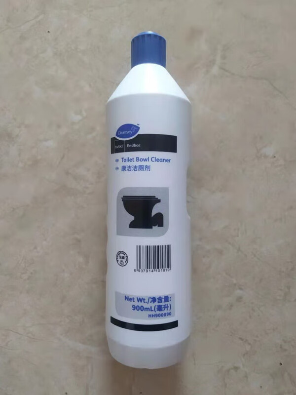 Spot SC Johnson Kangjie toilet cleaner Diversey toilet cleaner 900ML period