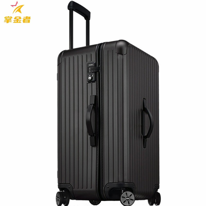 DCLOUD suitcase 40-inch men's large-size suitcase large-capacity trolley case 36-inch large password box extra-large model 34-inch thickened suitcase women's overseas leather suitcase matte black (anti-scratch) 40 inches height 78*width 41*thickness 38