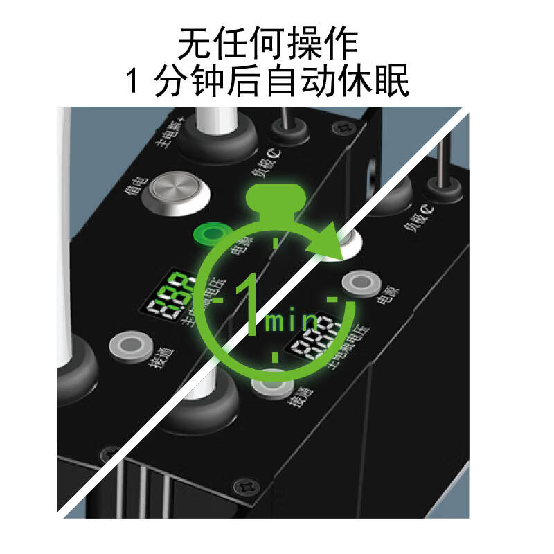 Driver car dual battery smart isolator 12v24v lead-acid lithium iron auxiliary battery charging room bed car modification copper column isolator (150A)