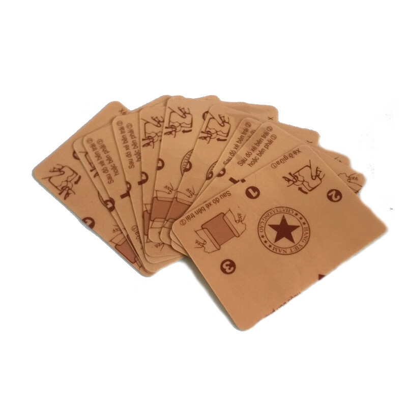 Original Vietnamese Huoluo Pain Patch Yellow Wanjin Muscle and Bone Patch Vietnamese Army Plaster Military Patch Huoluo Pain Relief Patch 2 packs/20 patches Vietnam original local version