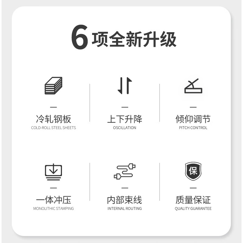 ProPre TV Ceiling Rack (40-85 inches) TV Wall Mounting Rotating Bracket TV Ceiling Rack Ceiling TV Mounting Rack