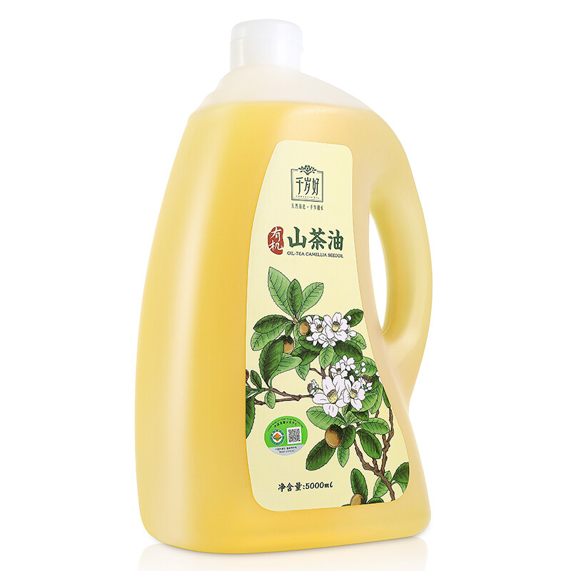 Chitosehao Fidelity Camellia Oil Camellia Oil Organic Camellia Seed Oil Pressed Grade One Edible Oil 5L