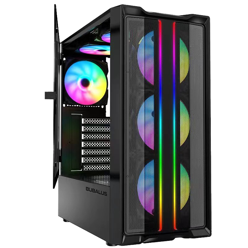 Intel i5/i7/i9 level independent display GTX1660TI live game e-sports chicken editing design rendering assembly computer host DIY complete set of configuration ten i5 9600KF GTX16606G