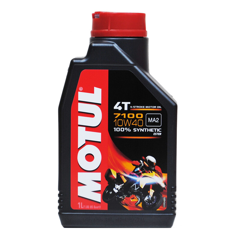 MOTUL fully synthetic motorcycle oil 7100 4T 10W-40 SN 1L/barrel imported from Europe