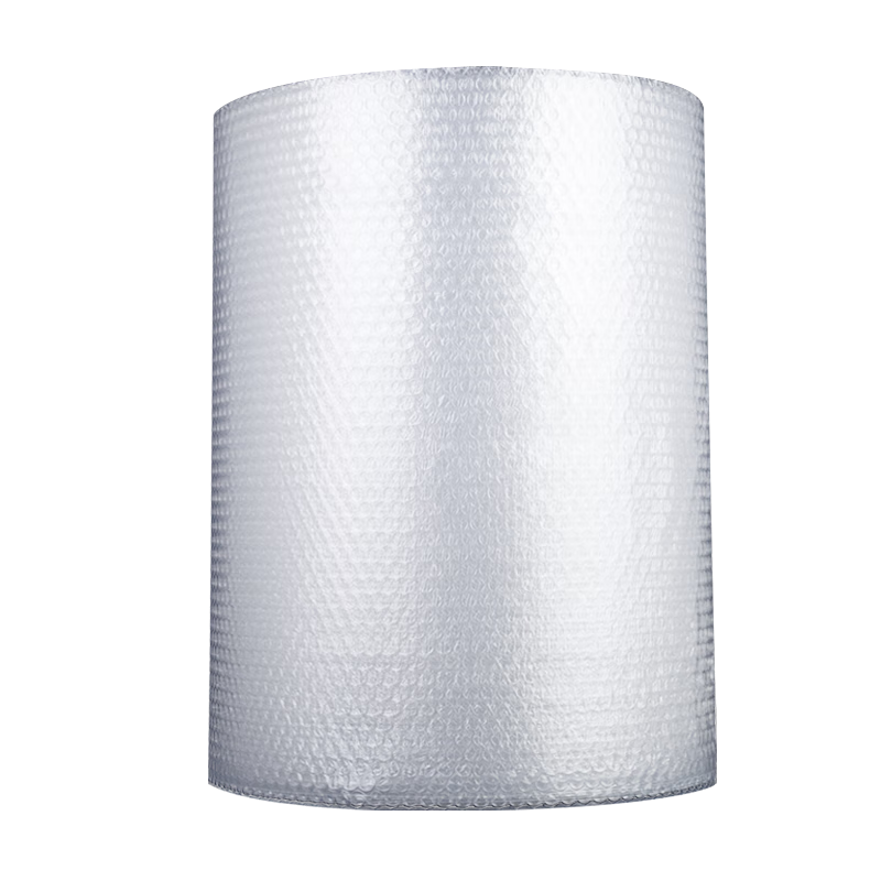 LINGS new transparent PE material bubble film 35CM*70M packaging foam bubble paper large roll plastic packaging film foam shock protection about 3.4 catties