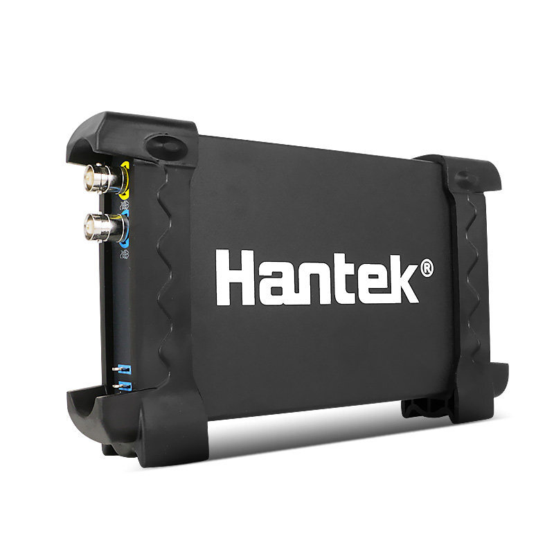 Hantek virtual oscilloscope Hantek6022BE/6212/6052 oscilloscope instrument with USB logic analyzer 6022BE (dual channel) bandwidth 20M