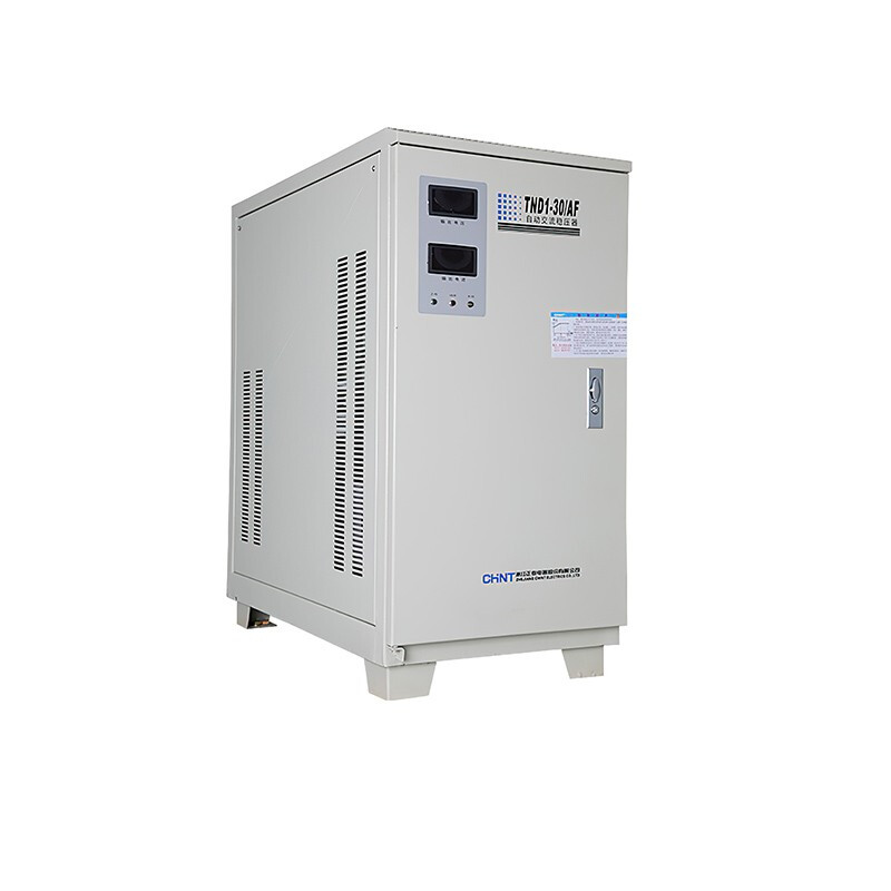 Chint (CHNT) Chint Voltage Stabilizer Household Appliances Power Supply Stabilizer Single-Phase Automatic AC Voltage Stabilizer 30000W