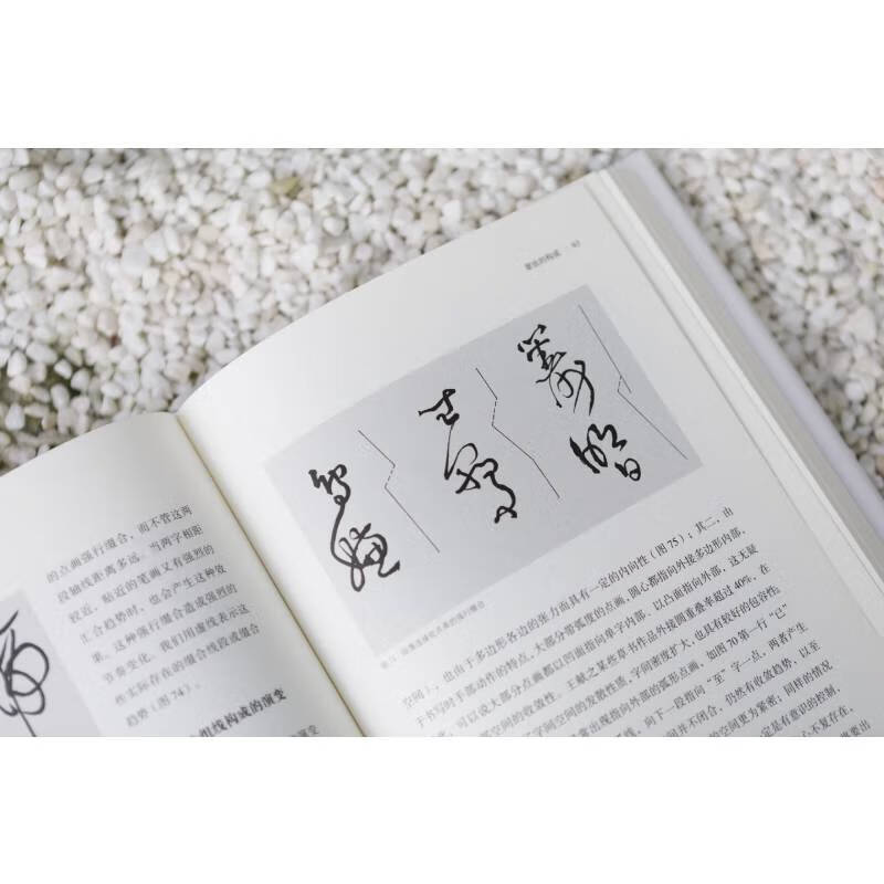 Calligraphy, composition, character structure, calligraphy morphology research, books