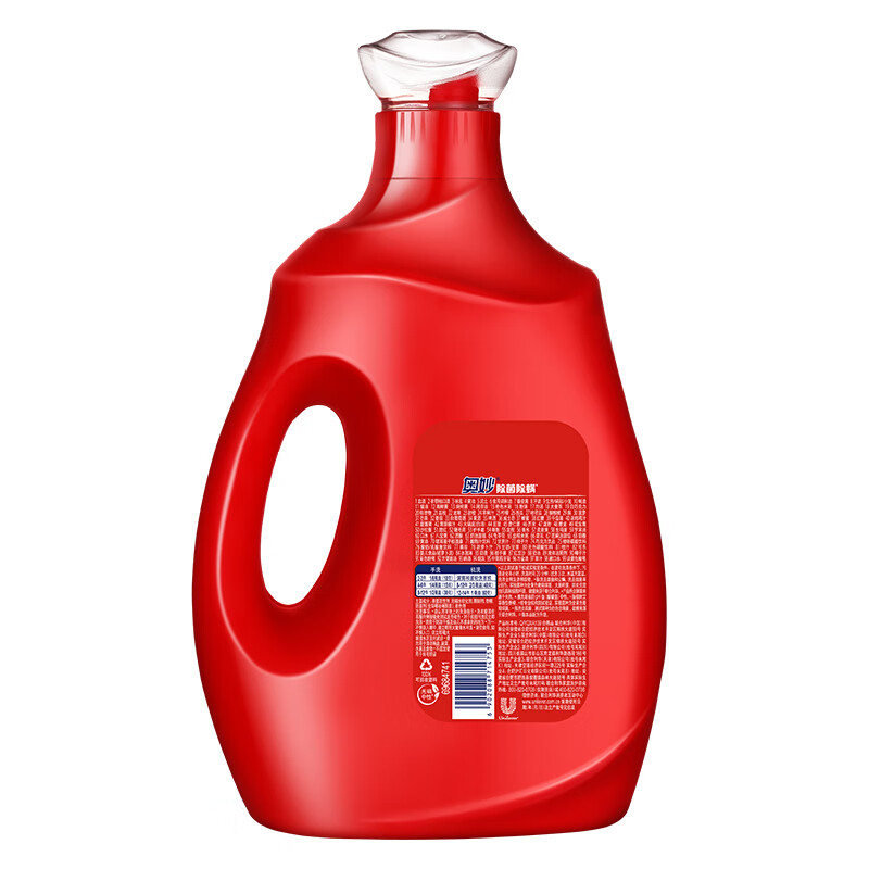 OMO Antibacterial and Mite-Removing Enzyme Laundry Detergent 12 catties (3kg*2) 72-hour antibacterial, 99% mite-removing, a must-have for the household