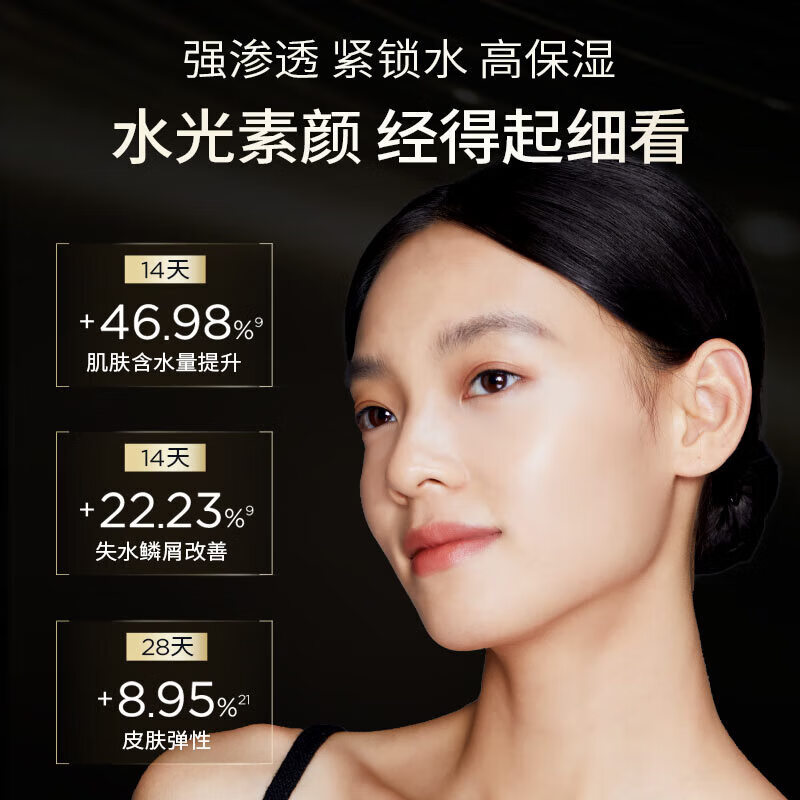 Runbaiyan Huaxi Bio-hydrating Stick Bounce and Throw Essence 90 Bottles Hyaluronic Acid Hydrating and Moisturizing Skin Care Products New Year's Gift for Women