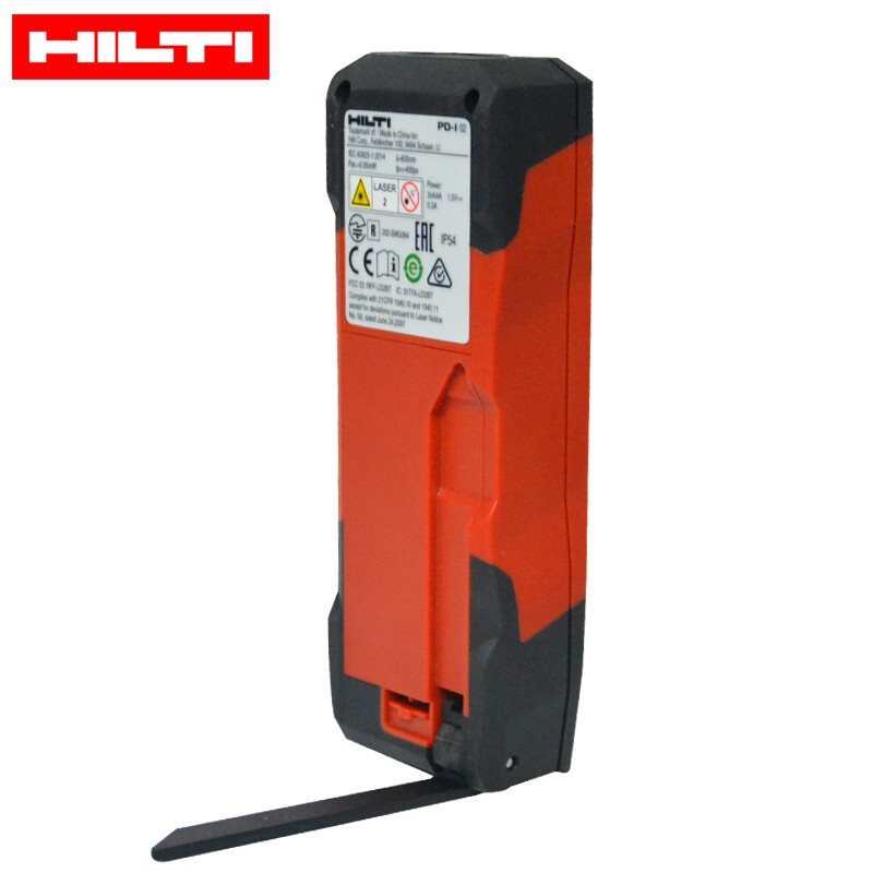 Hilti distance meter laser with Bluetooth high-precision measuring room outdoor handheld Hilti 100 meters PDI indoor 100 meters electric Bluetooth model Hilti PDI (100 meters)