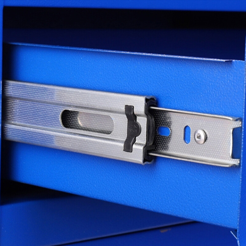 Wenstan WST105 maintenance auto repair tool cart cart tool cabinet tool box metal cabinet red three layers