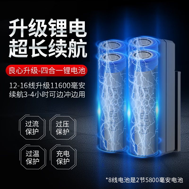 CIAA Germany infrared level meter green light 12-line laser level 8-line high-precision 12-line horizon level meter high-precision green light 12-line + full set of accessories