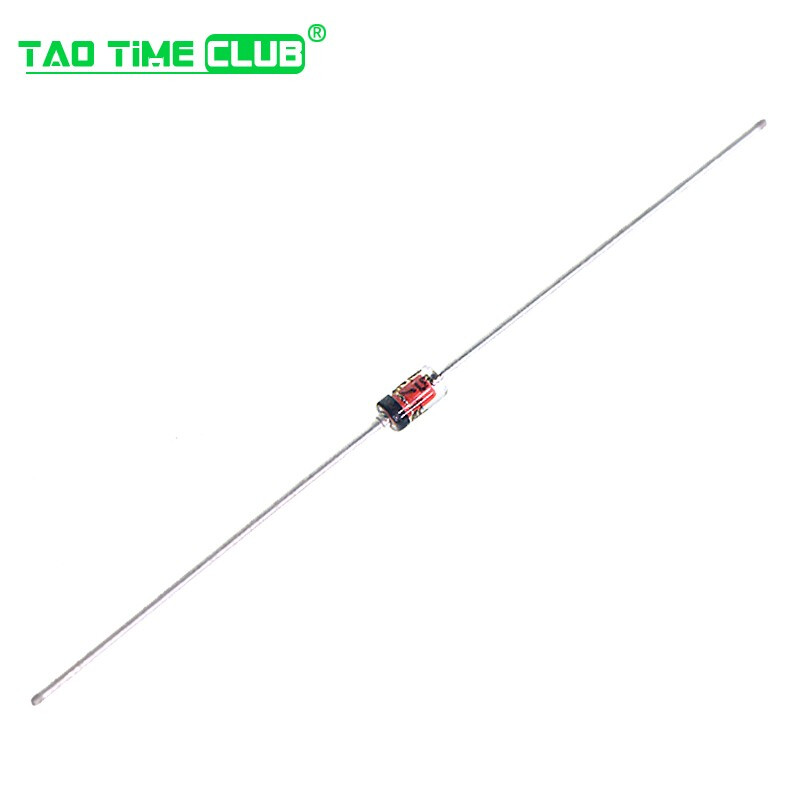 In-line glass Zener diode 1N4733 4728 4727 3.3V 5.1V 10V 12 16V~36V 1N4734 1W 5.6V (50 pcs)